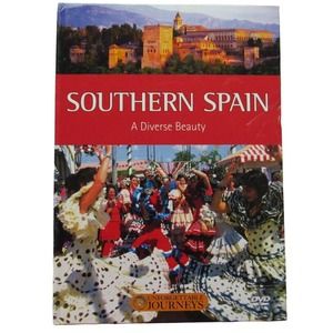 Southern Spain -A Diverse Beauty DVD / Book, IMP's Unforgettable Journeys Series